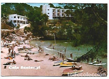 Postales: CALA SANTANYI.- MALLORCA