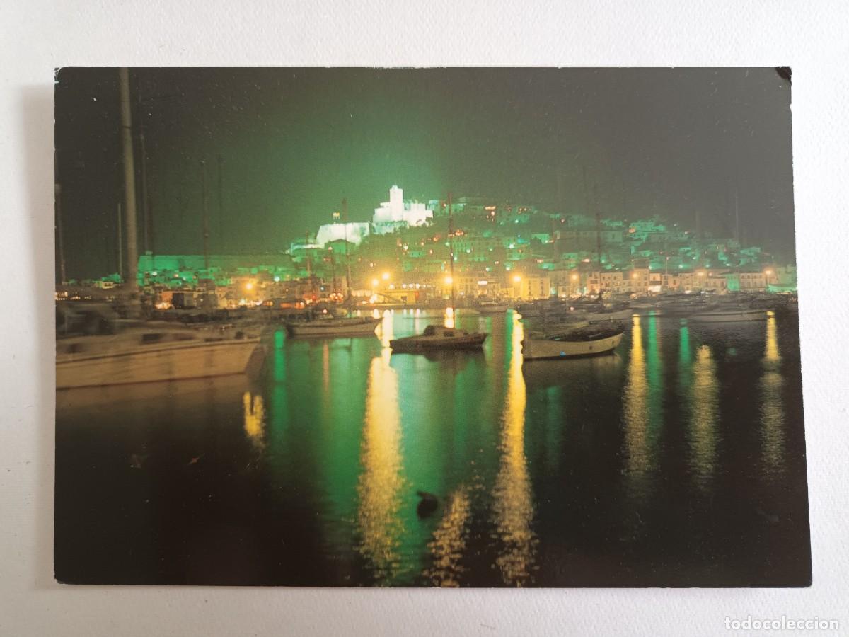 Postales: IBIZA. VISTA NOCTURNA (1984)