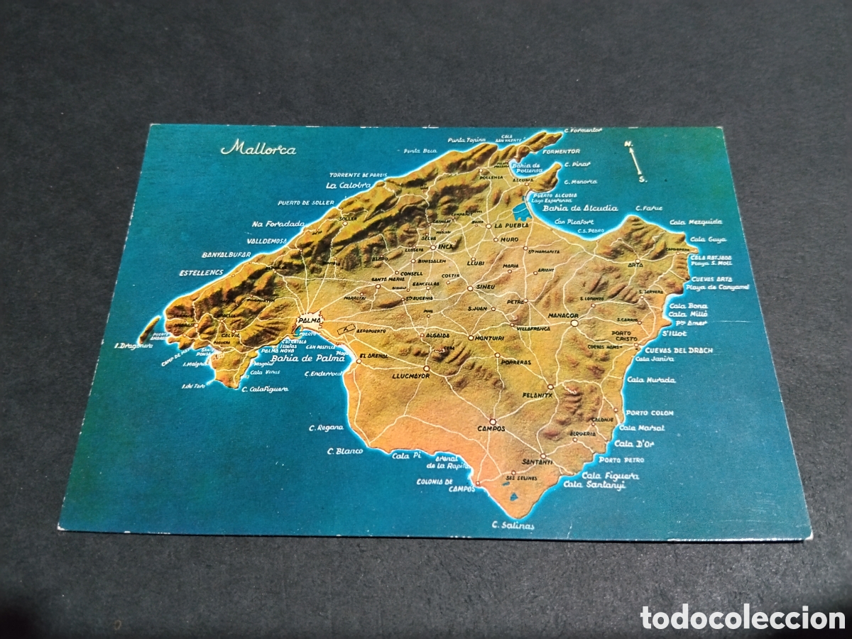 Postales: Postal Mallorca.......
