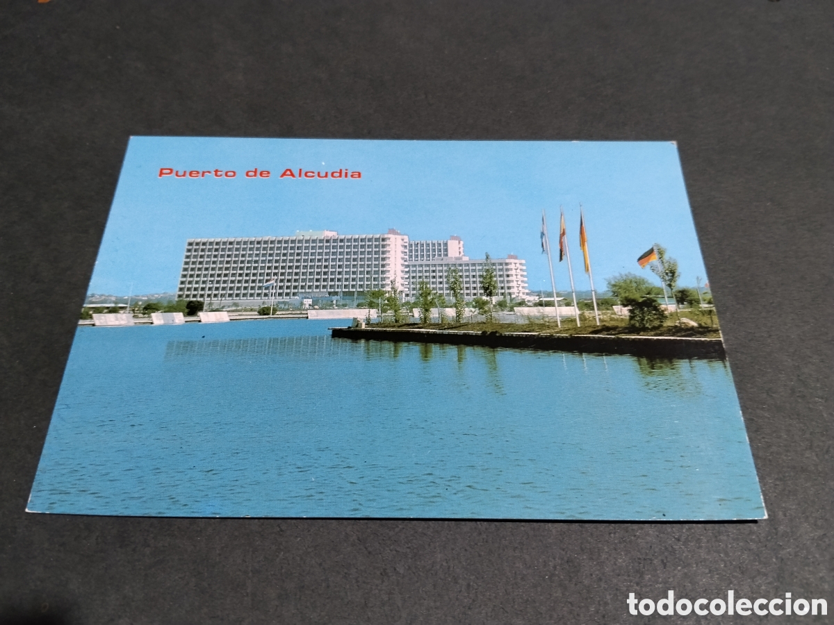 Postales: Postal puerto de Alcudia, Mallorca