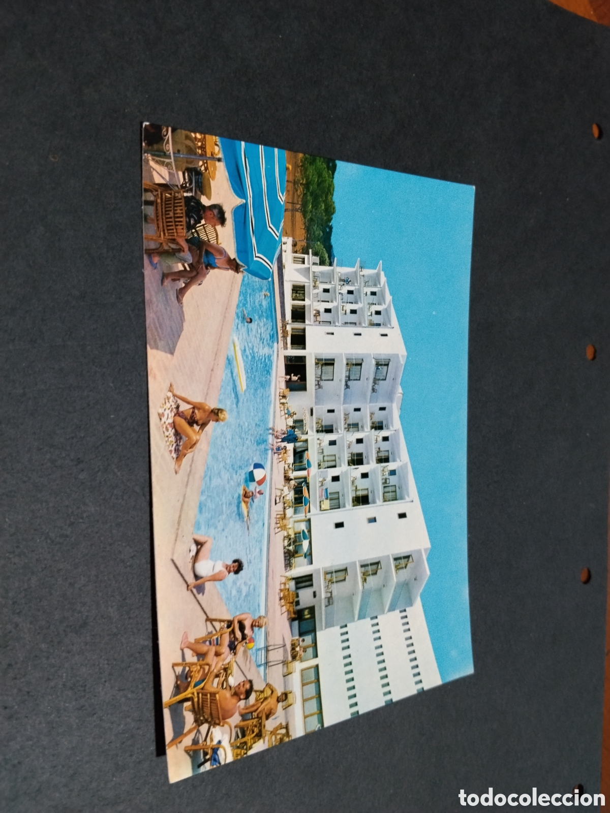 Postales: Postal Hotel Bermudas piscina,calvia Mallorca