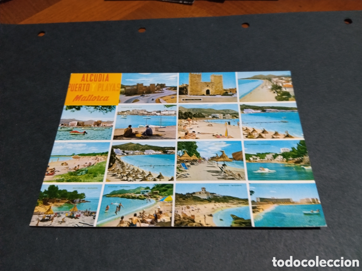 Postales: Postal Alcudia, Mallorca
