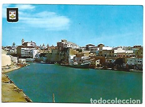 Postales: VISTA PARCIAL DEL PUERTO.- CIUDADELA / MENORCA