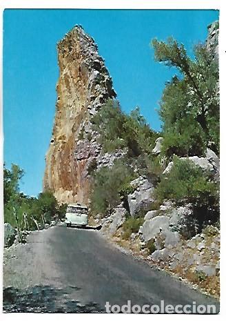 Postales: CARRETERA DE SA CALOBRA, &rdquo; CAVALL BERNAT &rdquo;.- MALLORCA