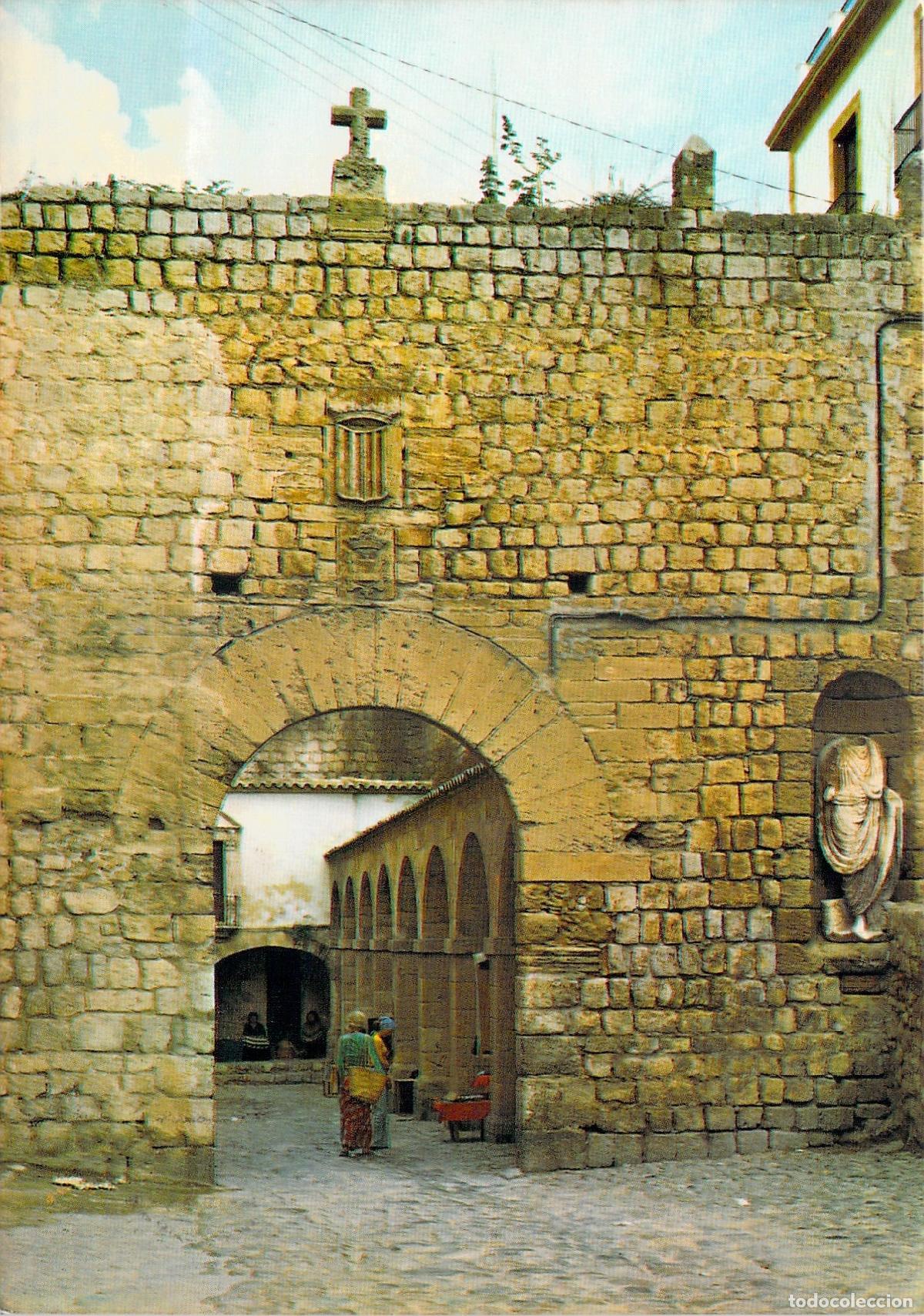 Postales: Postal del Patio de Armas en Ibiza