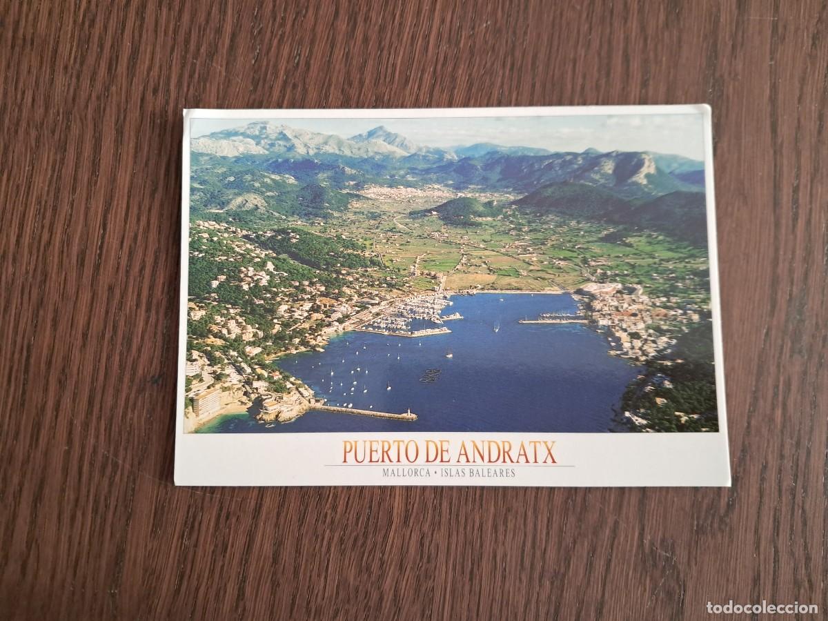 Postales: postal de Espa&ntilde;a, Puerto de Andratx, Mallorca.