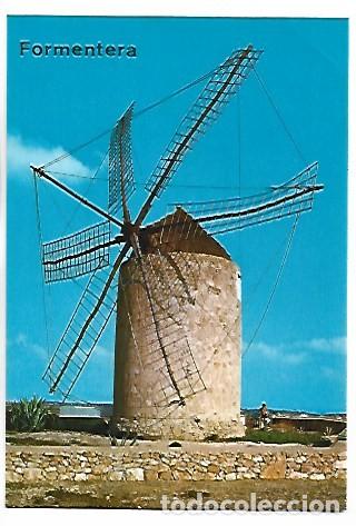 Postales: MOLINO DE VIENTO.- FORMENTERA / BALEARES