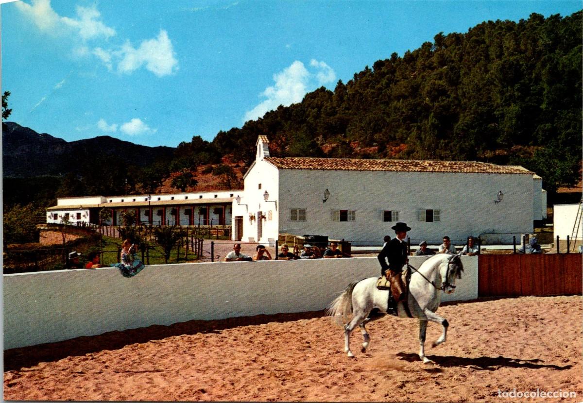 Postales: Mallorca - Ctra. S'Esglayeta-Esporlas - Cortijo Ses Rotes - Fiesta Andaluza -Nevcolor 2689-148x102mm