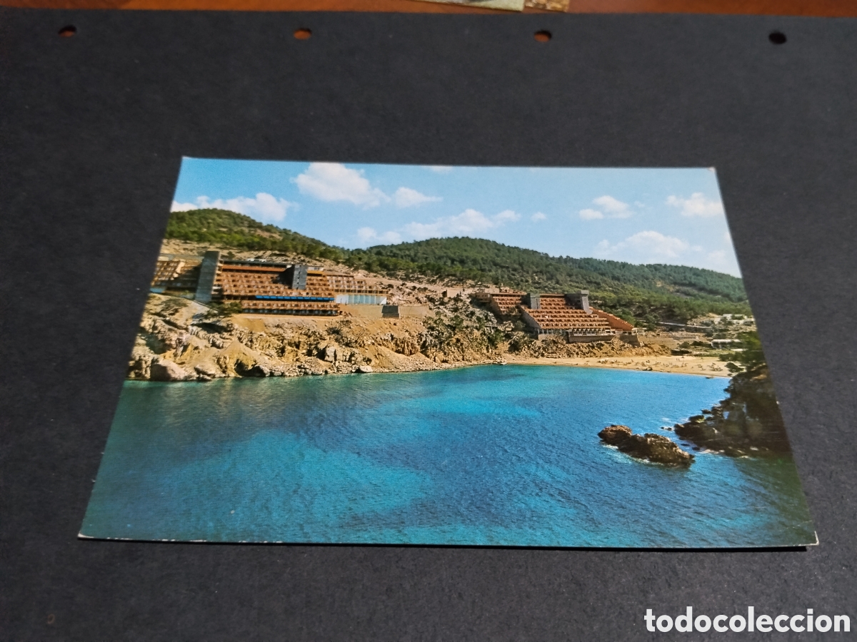 Postales: Postal Ibiza hoteles Cartago y gale&oacute;n