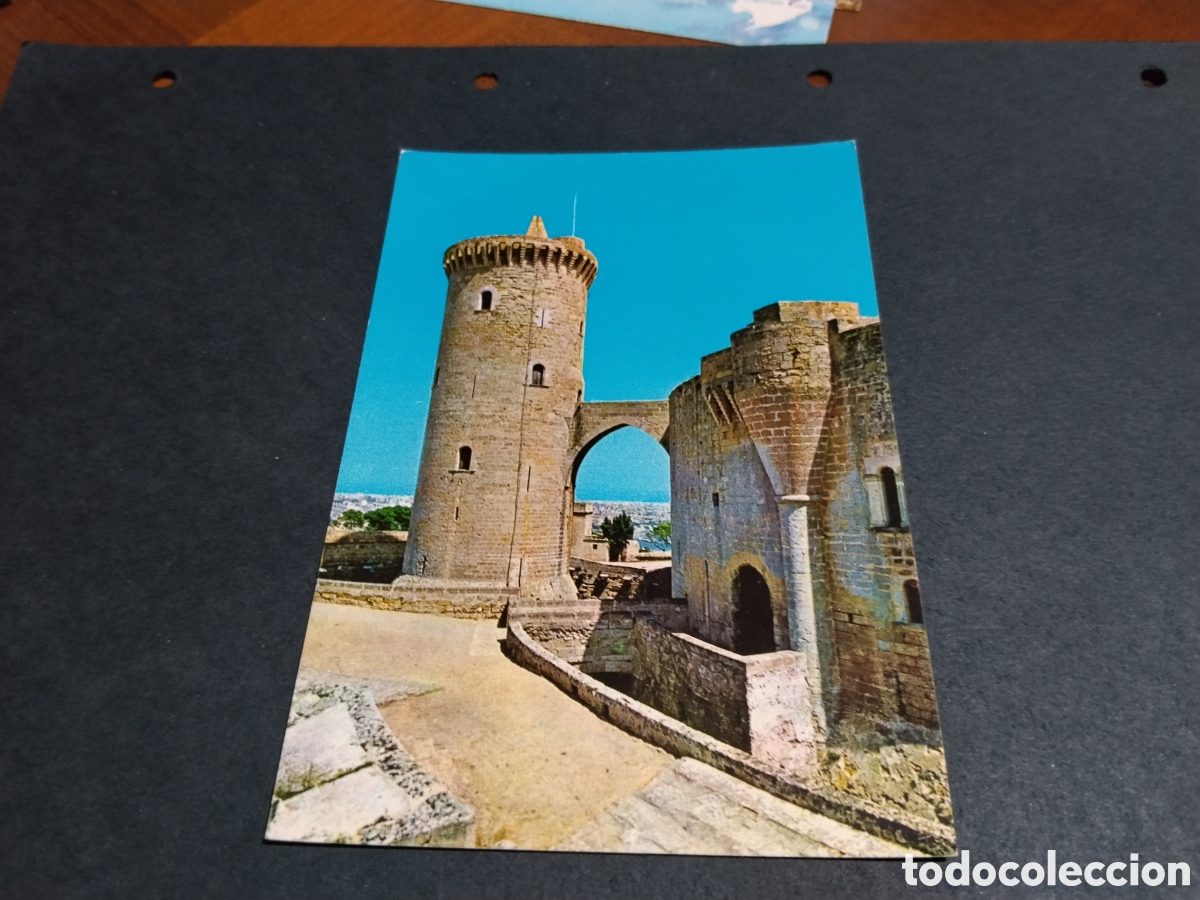 Postales: Postal Mallorca castillo