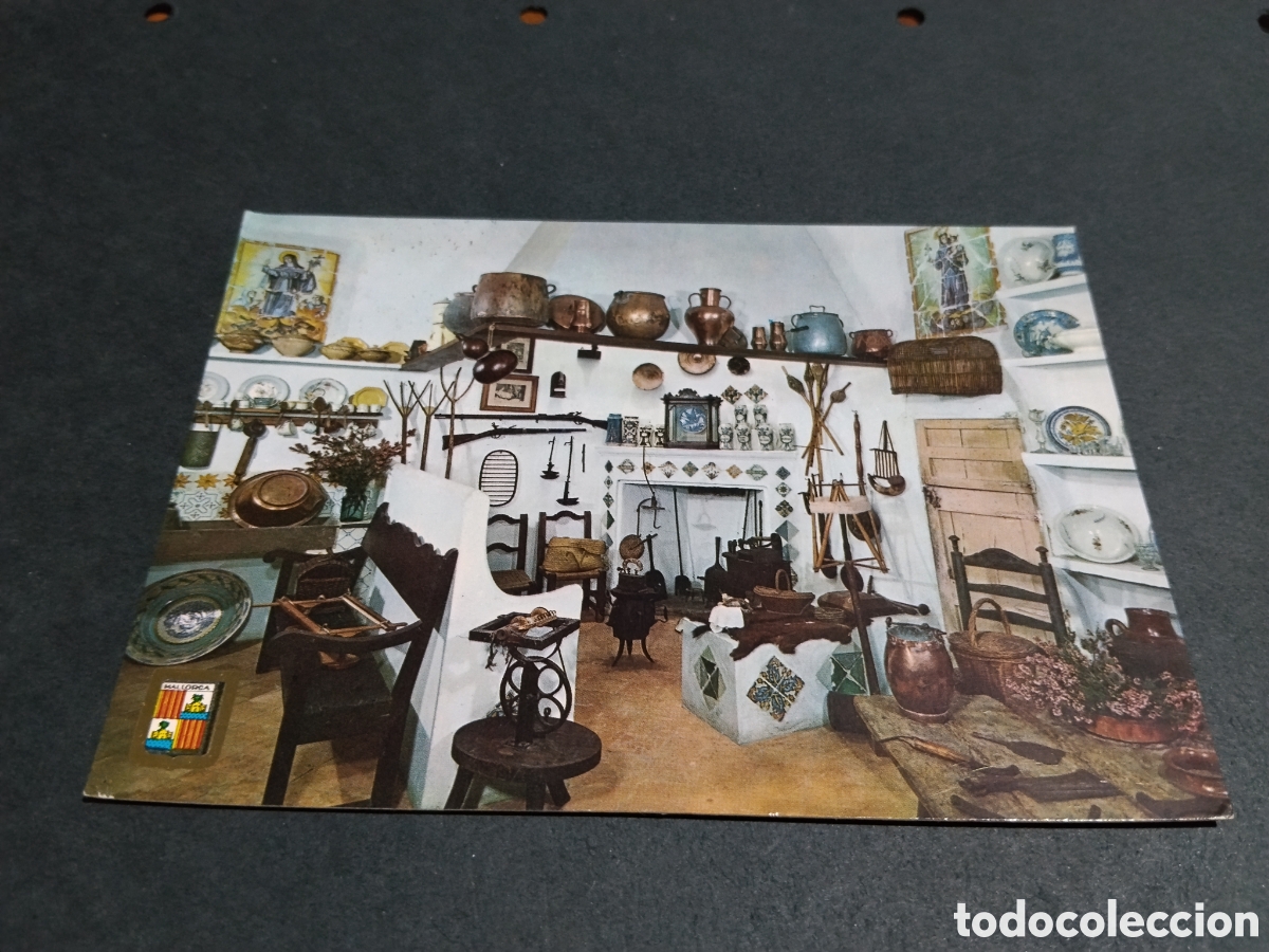 Postales: Postal Museo Soller, Mallorca