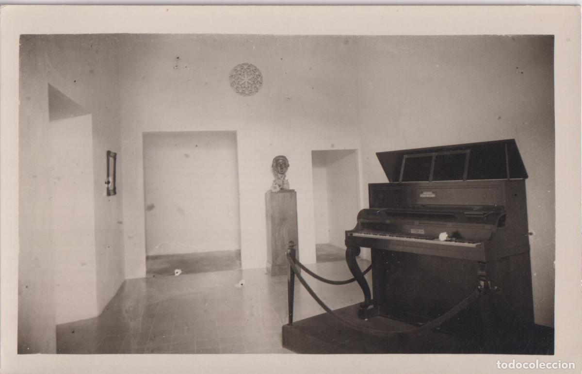 Postales: MALLORCA, VALLDEMOSA, PIANO DE CHOPIN - S/C