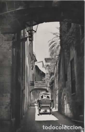 Postales: MALLORCA SIN ESCRIBIR CALLE TIPICA ESQUINA ROTA