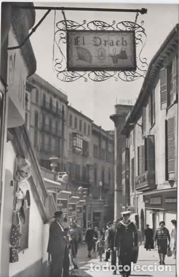 Postales: MALLORCA SIN ESCRIBIR PALMA CUESTA DE SANTO DOMINGO
