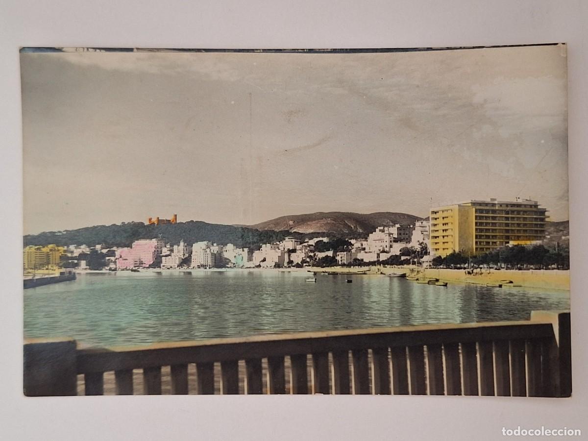 Postales: TARJETA POSTAL PALMA PASEO MARITIMO RV 3088
