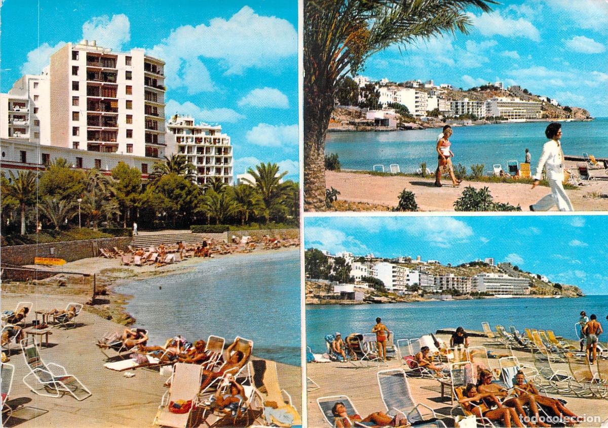 Postales: Postal de Ses Figueretas, Ibiza, Islas Baleares