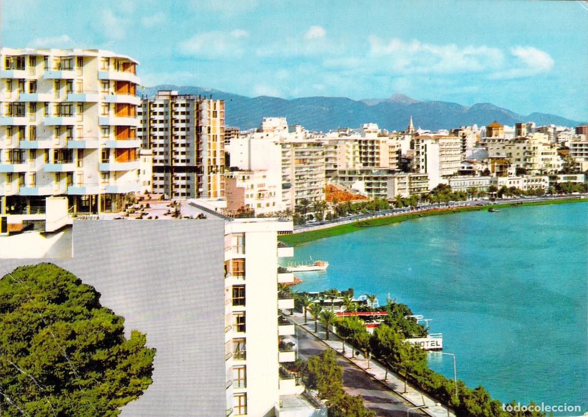 Postales: Postal de Palma de Mallorca, Paseo Maritimo