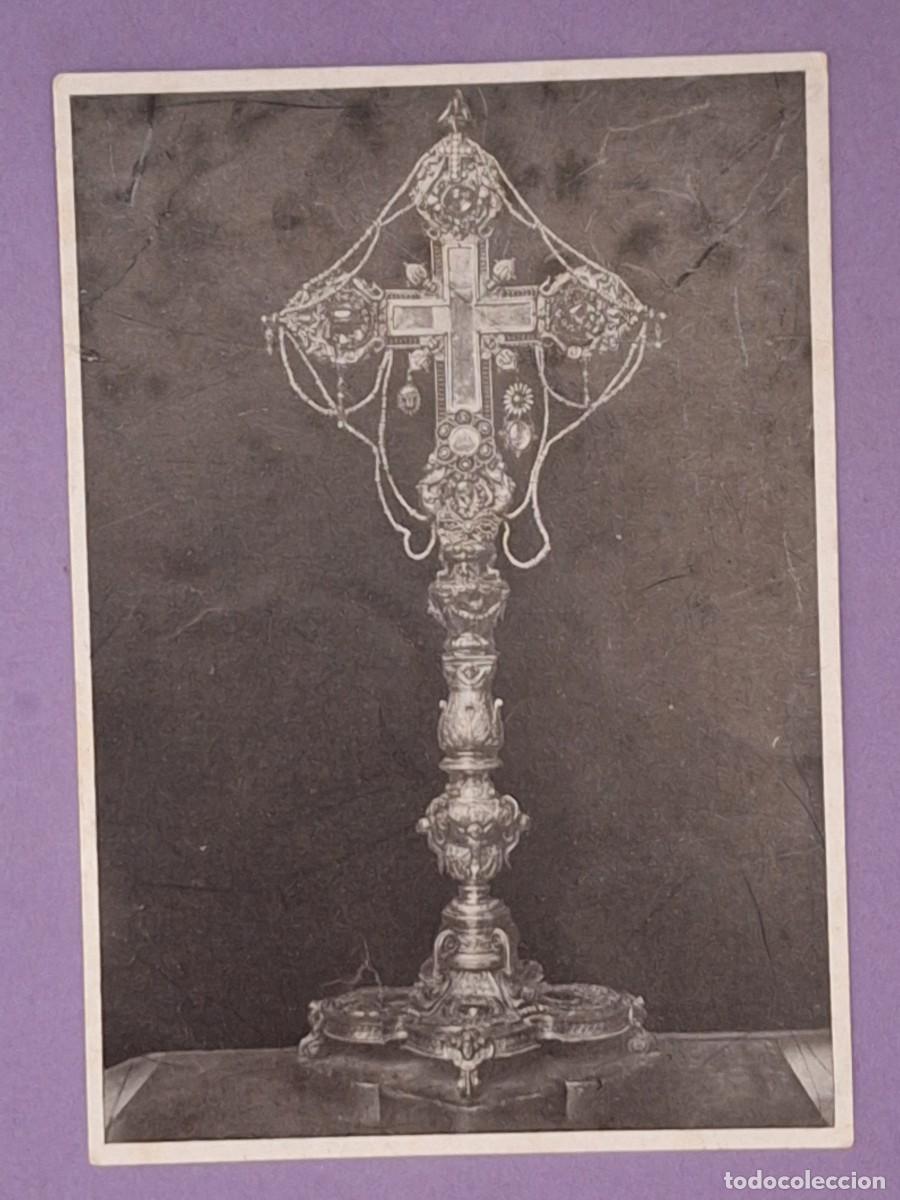 Postales: TARJETA POSTAL CATEDRAL DE MALLORCA ANVERSO FRAGMENTO VERA CRUZ T 527