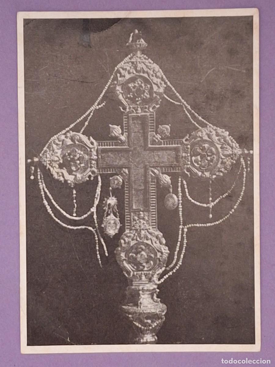 Postales: TARJETA POSTAL CATEDRAL DE MALLORCA ANVERSO FRAGMENTO VERA CRUZ T 528