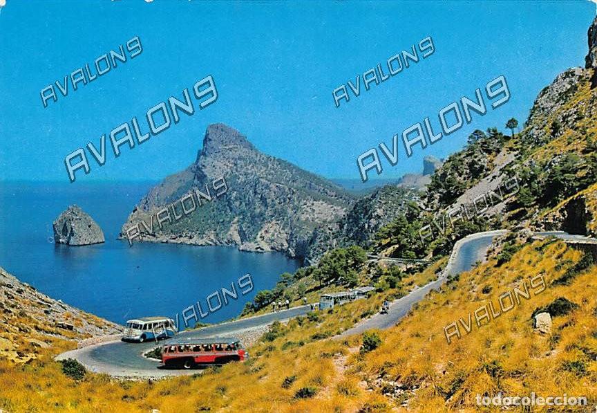 Postales: Es Colomeret, camino de Formentor (Mallorca) - Sin Circular - 1964