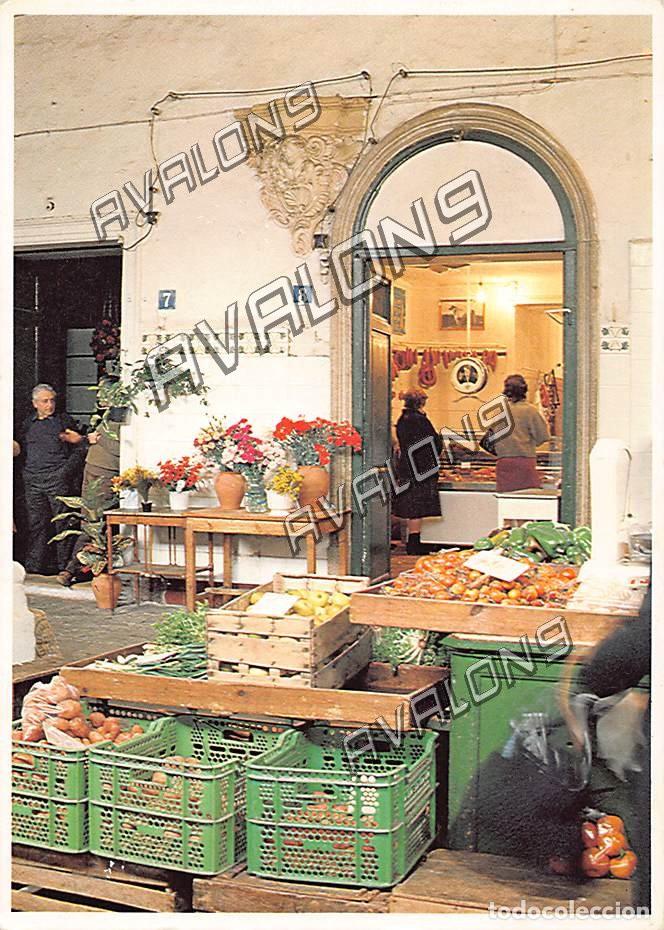 Postales: Mercado (Menorca) - Sin Circular - A&ntilde;os 90