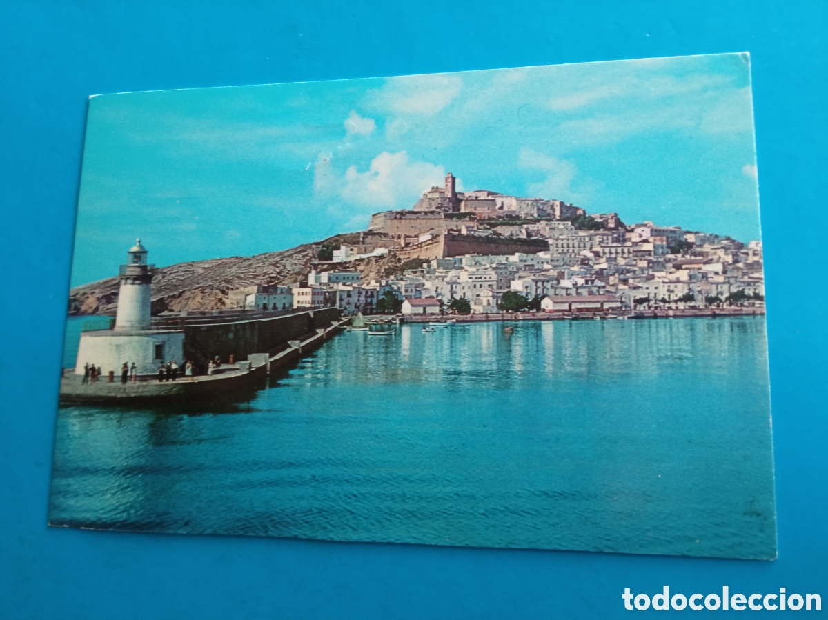Postales: Antigua postal fotogr&aacute;fica, Ibiza en 1962