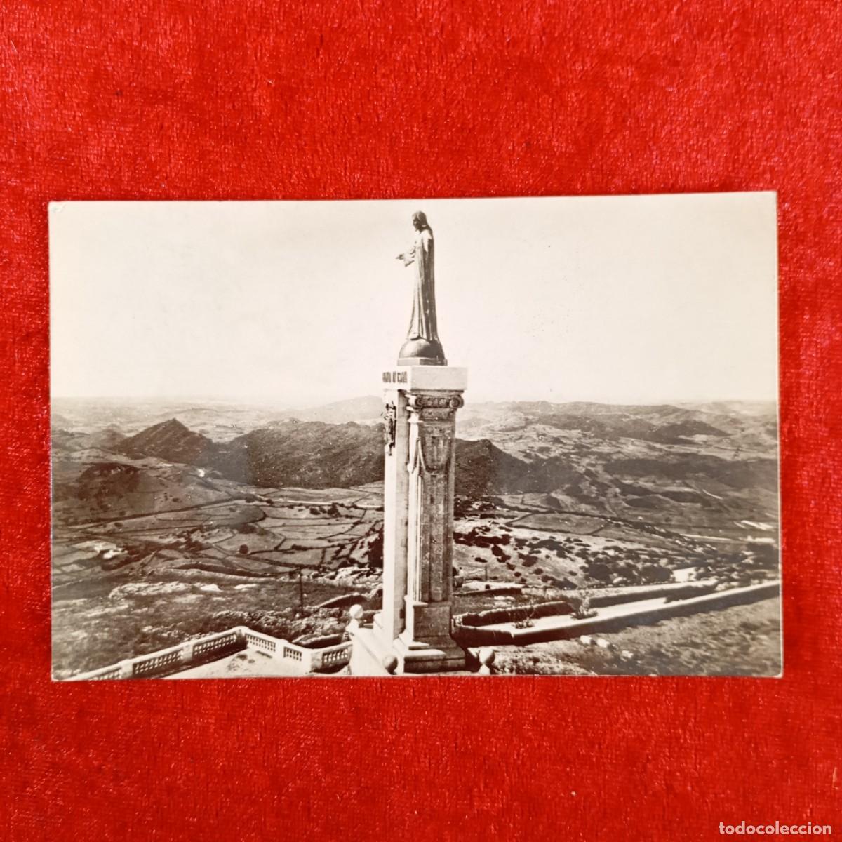 Postales: POSTAL - MONUMENTO AL SAGRADO CORAZ&Oacute;N DE JES&Uacute;S - NUESTRA SE&Ntilde;ORA DE MONTE TORO (MENORCA) / 916