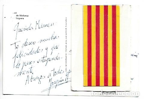 Postales: PASEO SAGRERA.- PALMA / MALLORCA - Foto 2