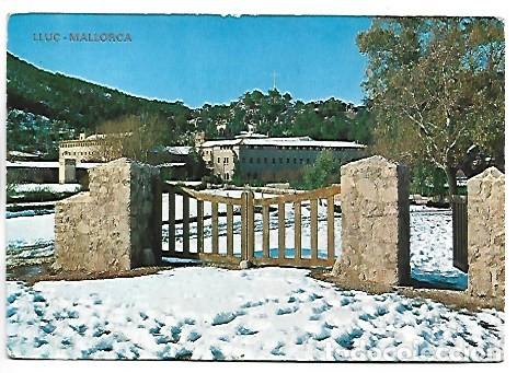 Postales: MONASTERI DE LLUC.- MALLORCA