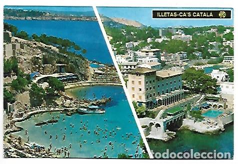 Postales: ILLETAS.- PALMA / MALLORCA