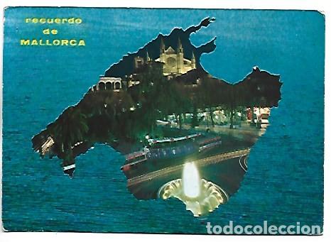 Postales: RECUERDO DE MALLORCA