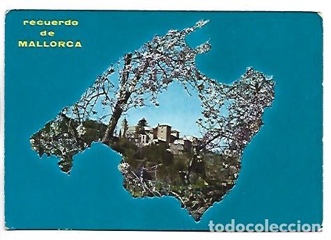 Postales: RECUERDO DE MALLORCA, VALLDEMOSA.- MALLORCA