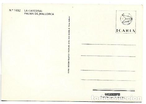 Postales: LS CATEDRAL.- PALMA / MALLORCA - Foto 2