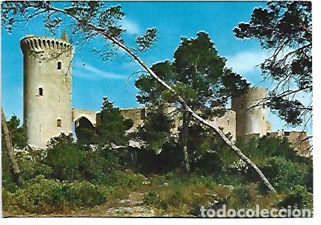 Postales: CASTILLO DE BELLVER.- PALMA / MALLORCA