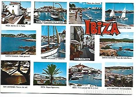 Postales: MULTIVISTAS DE IBIZA