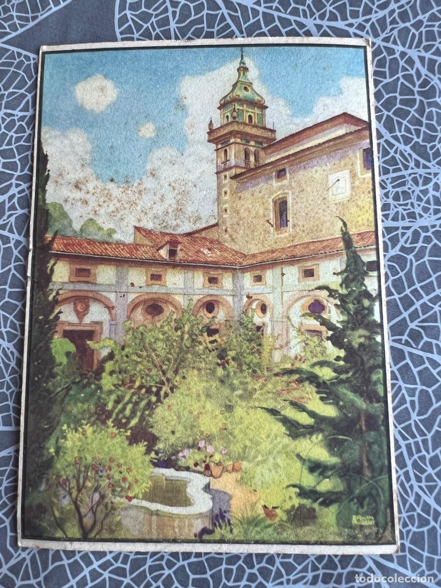 Postales: VALLDEMOSSA LA CARTUJA J. BARGU&Ntilde;&Oacute; TARJETA POSTAL