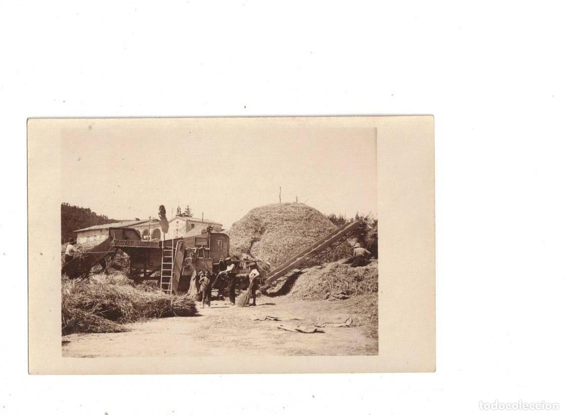 Postales: MENORCA MASIA Y TRILLADORA