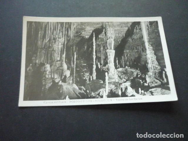 Postales: PORTO CRISTO MALLORCA CUEVAS DEL DRACH
