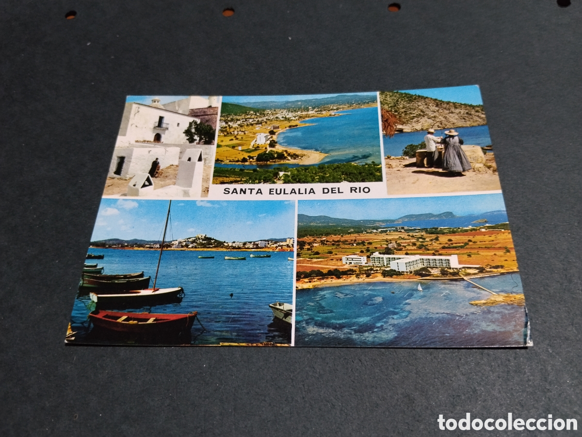 Postales: Postal Santa Eulalia del R&iacute;o