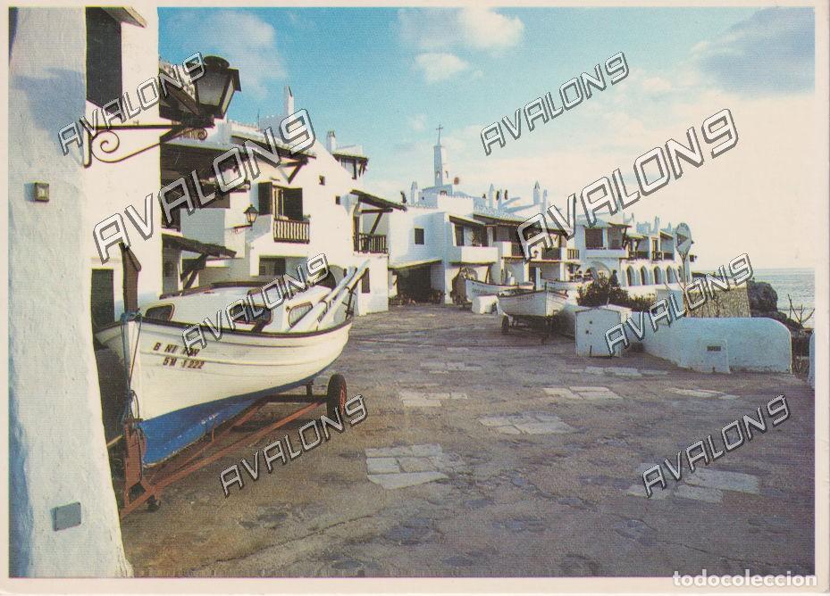 Postales: Poblado Pescadores (Menorca) - Sin Circular - 1985