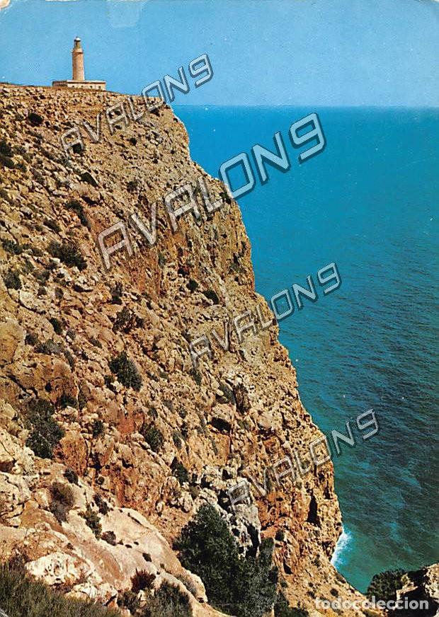 Postales: Faro de La Mola (Isla de Formentera) - Sin Circular - A&ntilde;os 60