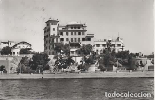 Postales: BALEARES ESCRITA HOTEL MIRAMAR PALMA