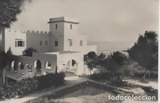 Postales: BALEARES ESCRITA HOTEL BON SOL ILLETAS