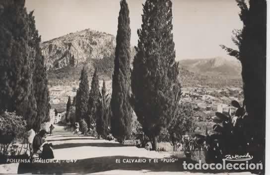 Postales: BALEARES ESCRITA POLLENSA MALLORCA