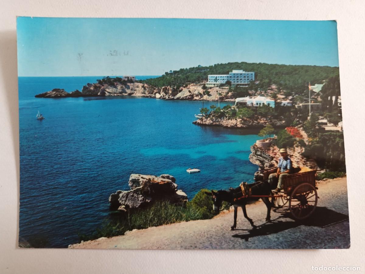 Postales: MALLORCA. CALA FORNELLS (1965) - FRANQUEO