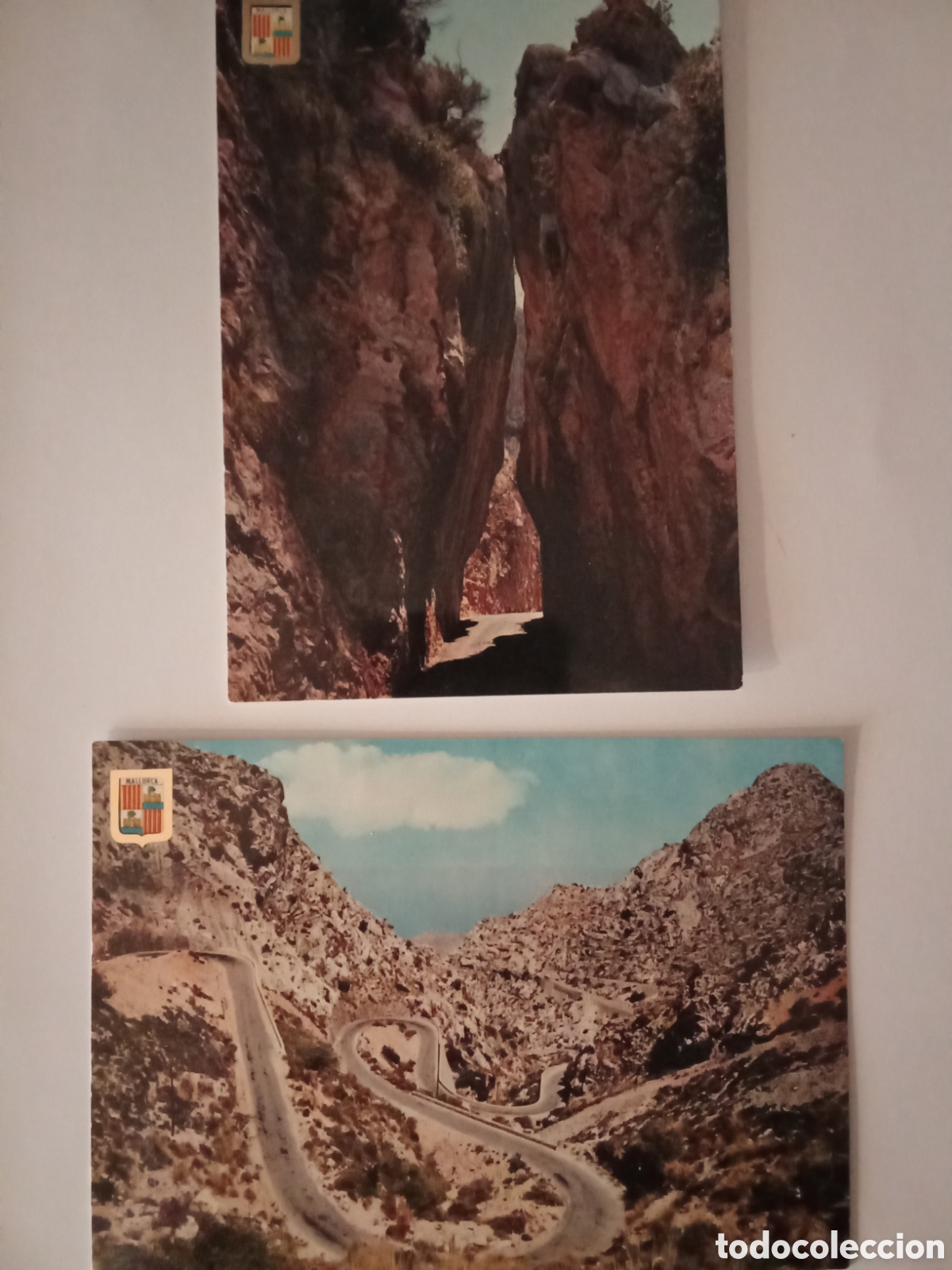 Postales: lote dos postales de MALLORCA ,JIM