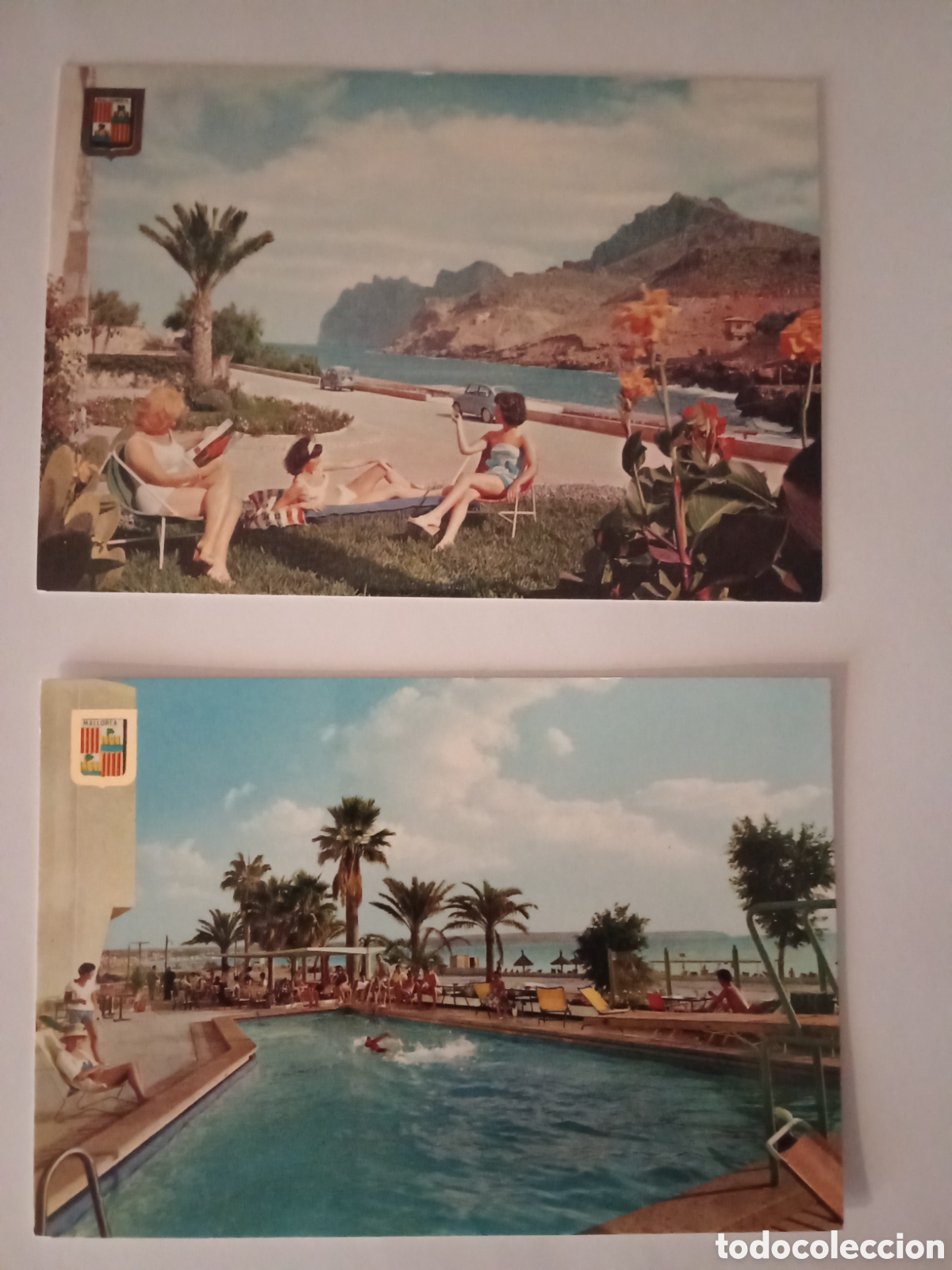 Postales: lote dos postales de MALLORCA ,JIM - Foto 2