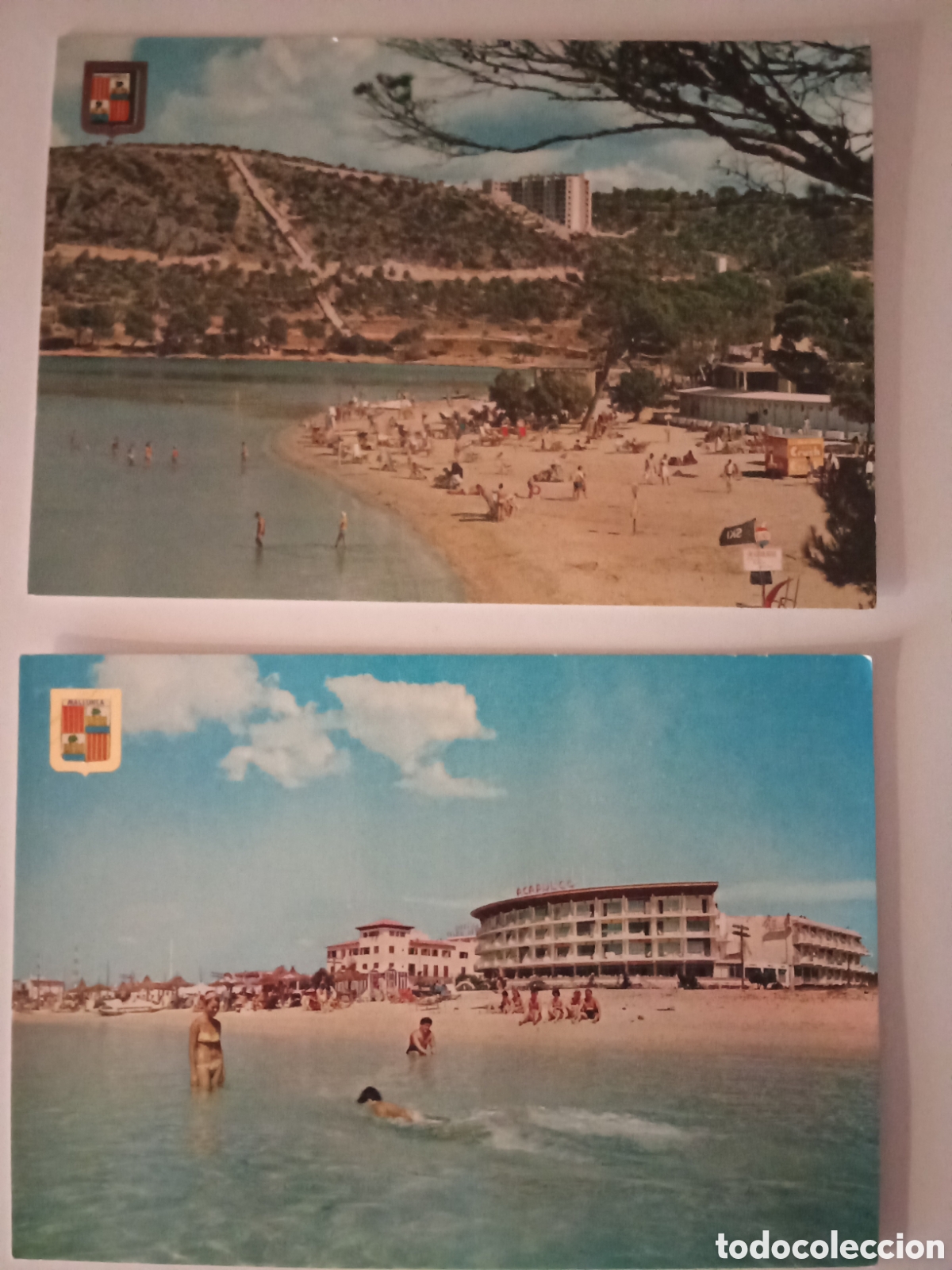 Postales: lote dos postales de MALLORCA ,JIM
