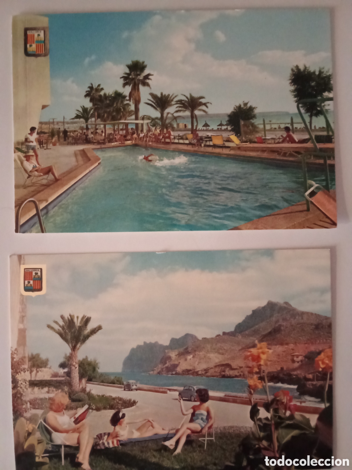 Postales: lote dos postales de MALLORCA ,JIM