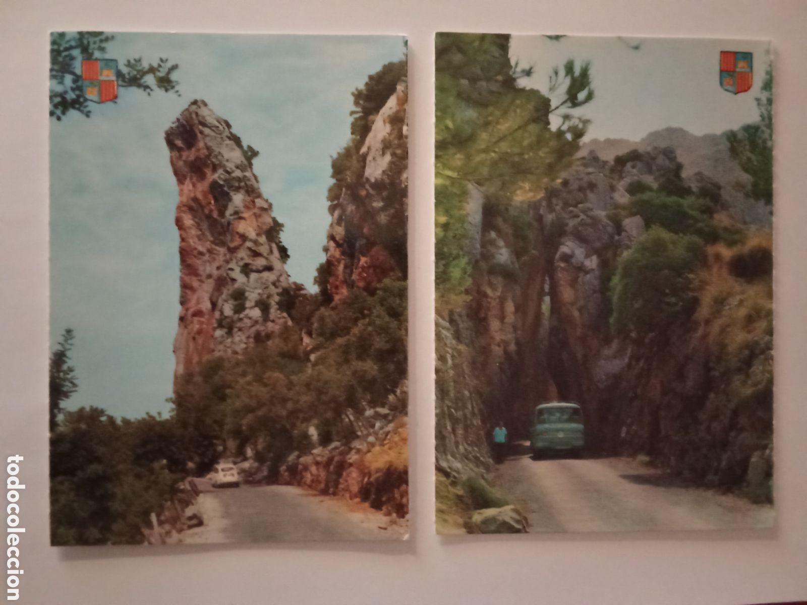 Postales: lote dos postales de MALLORCA ,JIM